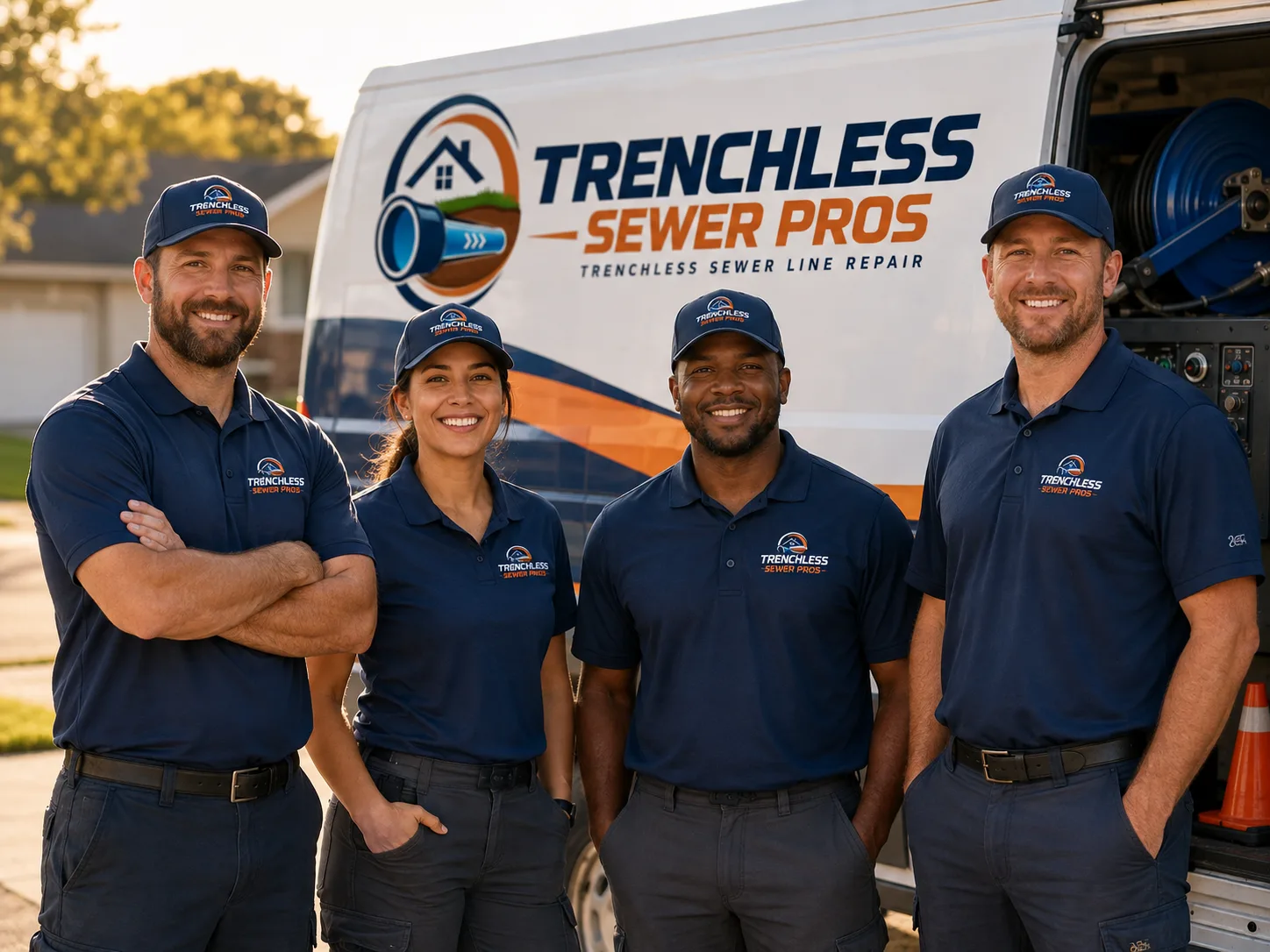 Trenchless Sewer Repair company in Amigo, WV